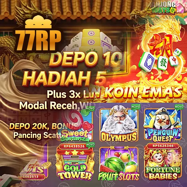 77rp Masuk - 77rp Resmi