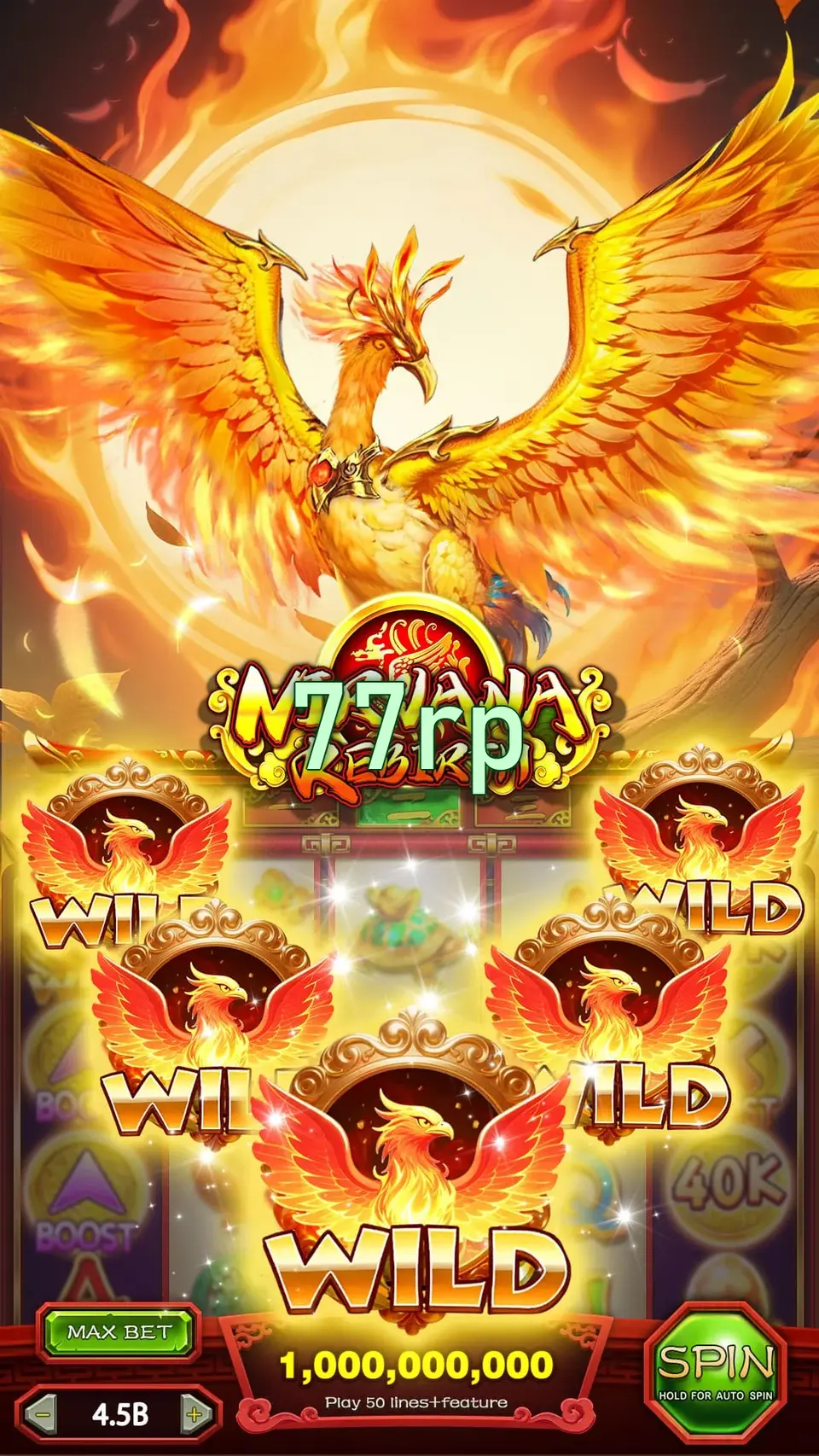 77rp Tangkapan Layar - APK Resmi