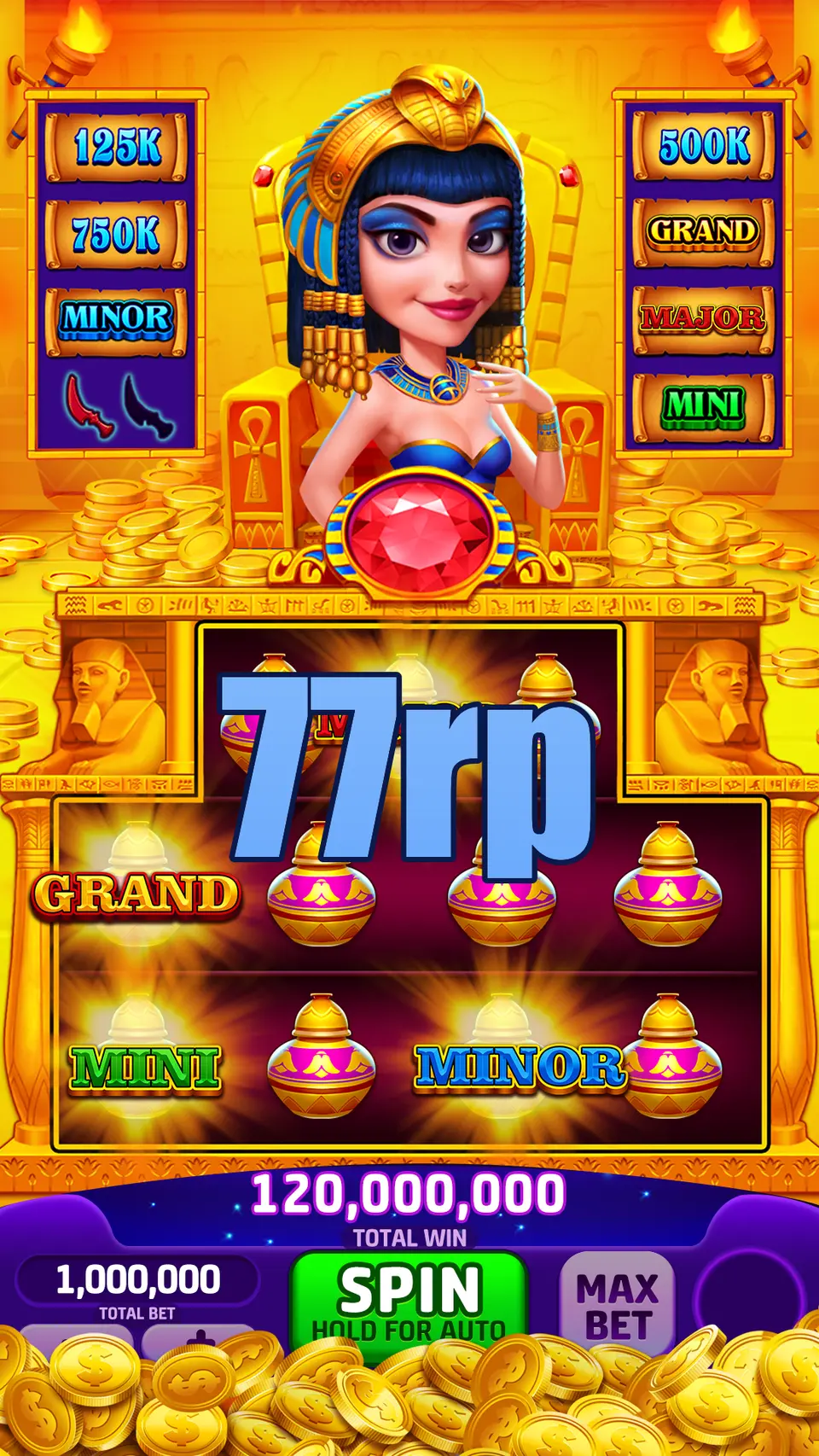 77rp Tangkapan Layar Resmi APK